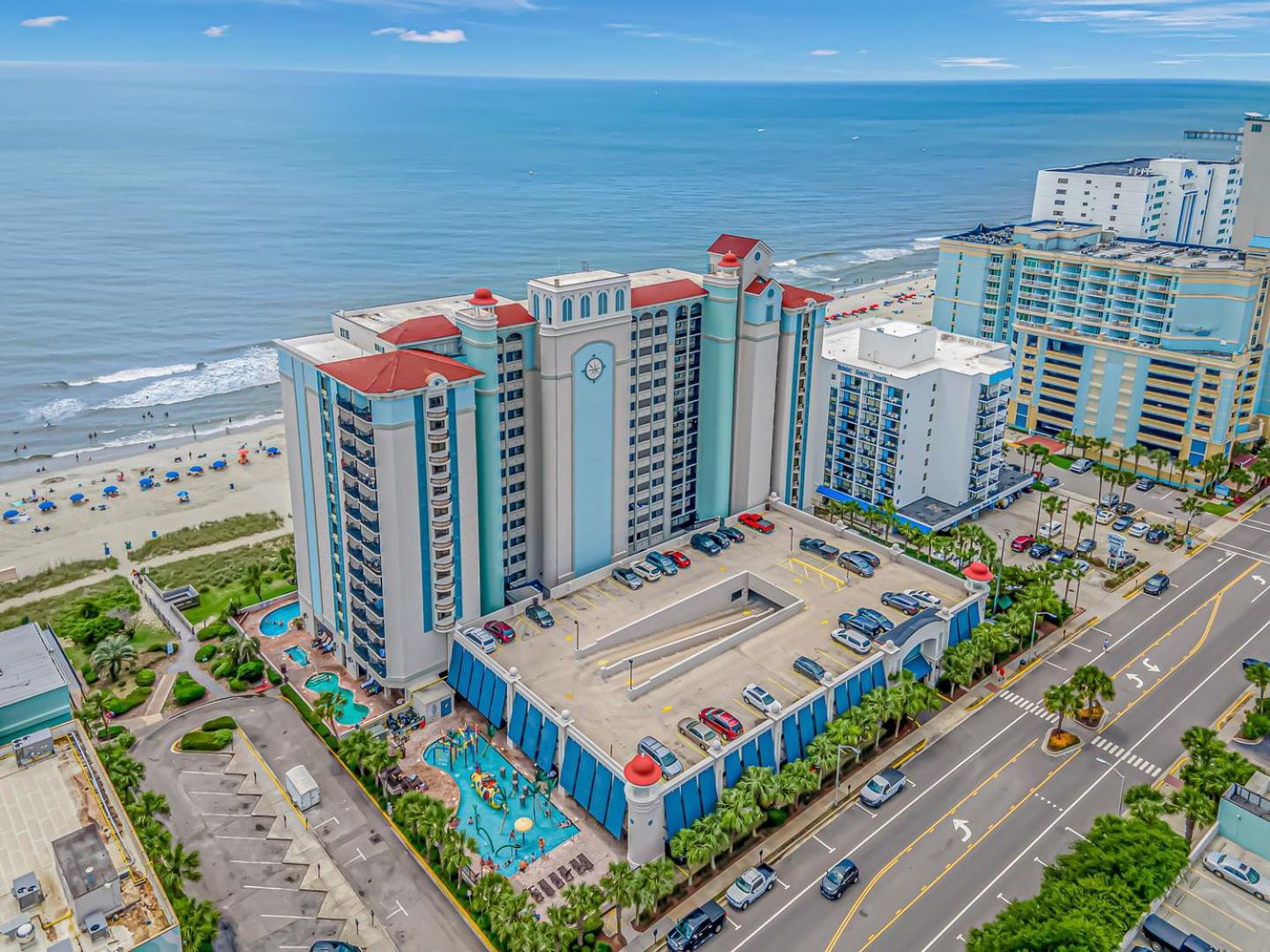 Ocean Front Queen Suite With Panoramic Views! - Compass Cove Unit 964 Myrtle Beach Luaran gambar