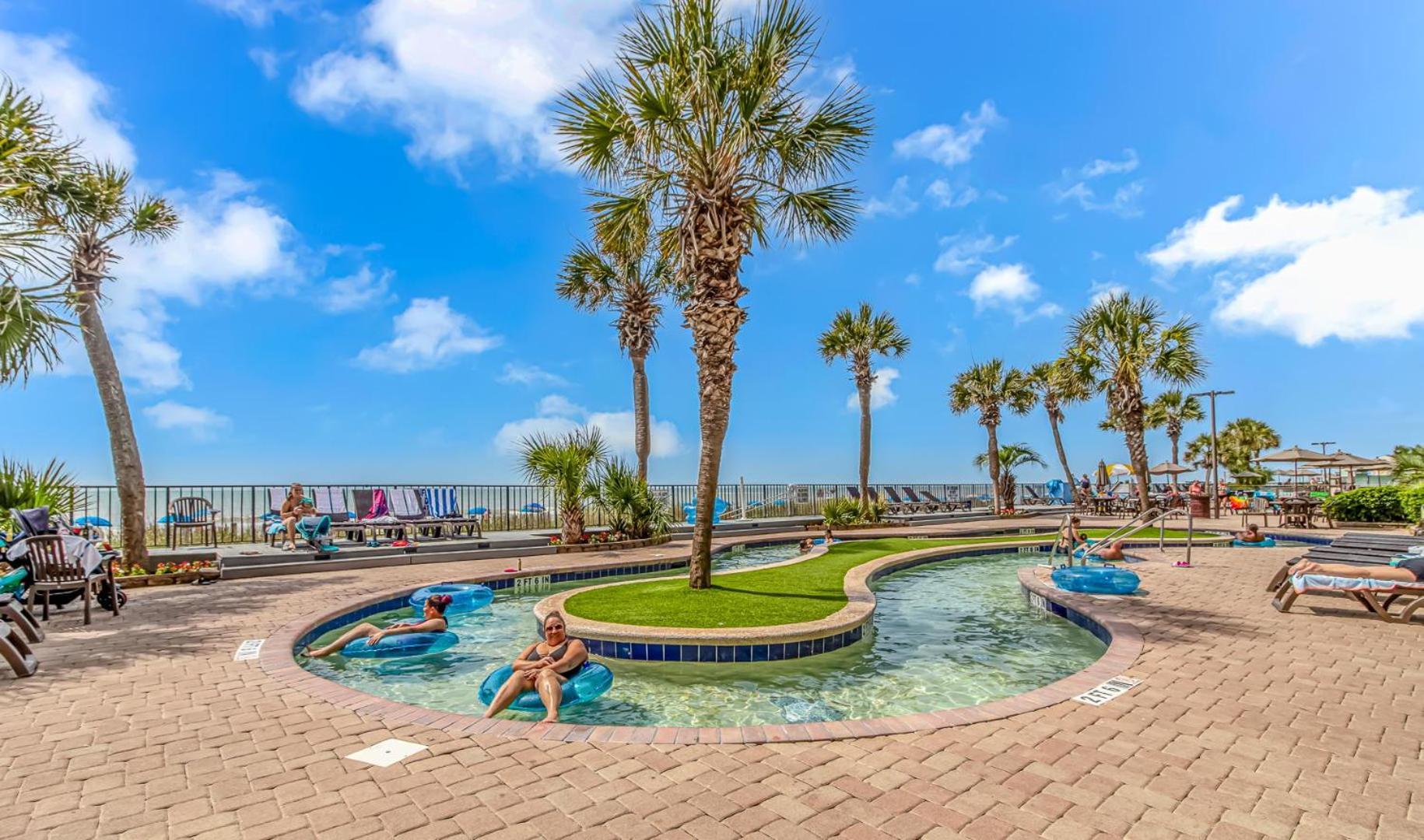 Ocean Front Queen Suite With Panoramic Views! - Compass Cove Unit 964 Myrtle Beach Luaran gambar