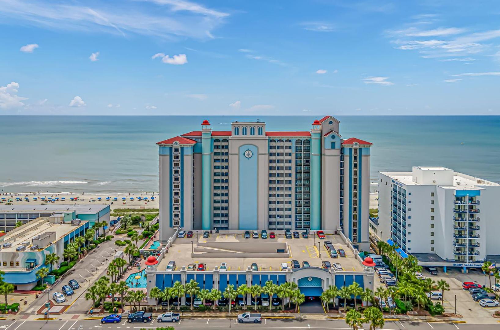 Ocean Front Queen Suite With Panoramic Views! - Compass Cove Unit 964 Myrtle Beach Luaran gambar