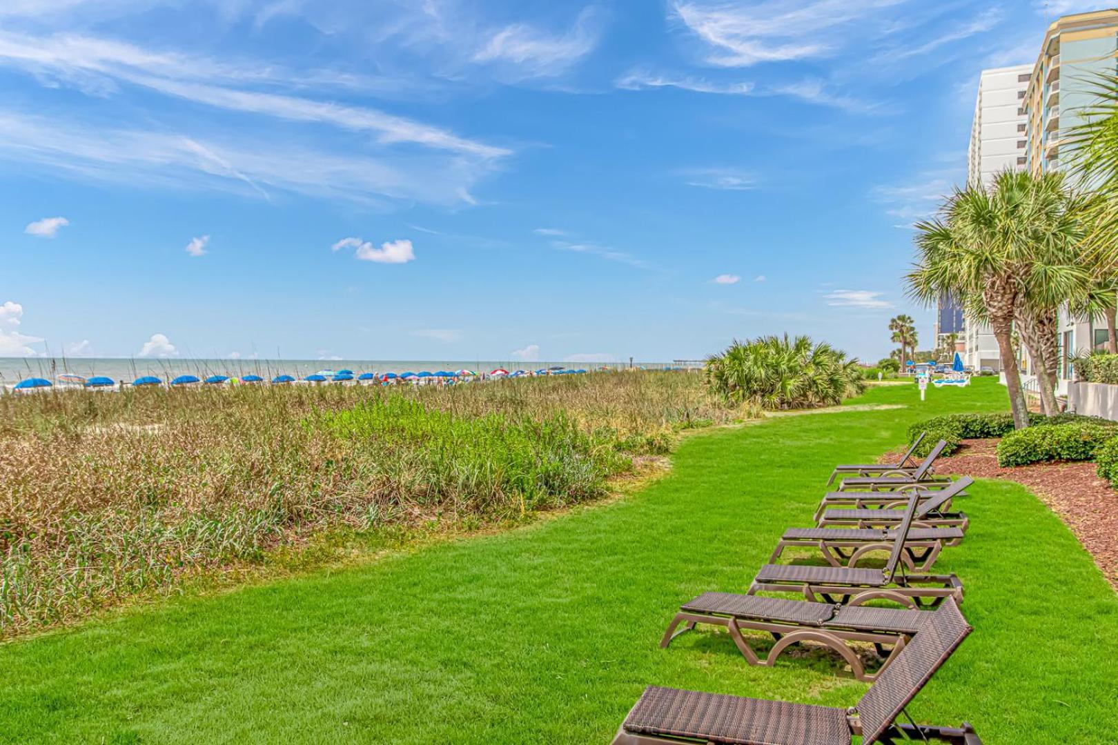 Ocean Front Queen Suite With Panoramic Views! - Compass Cove Unit 964 Myrtle Beach Luaran gambar