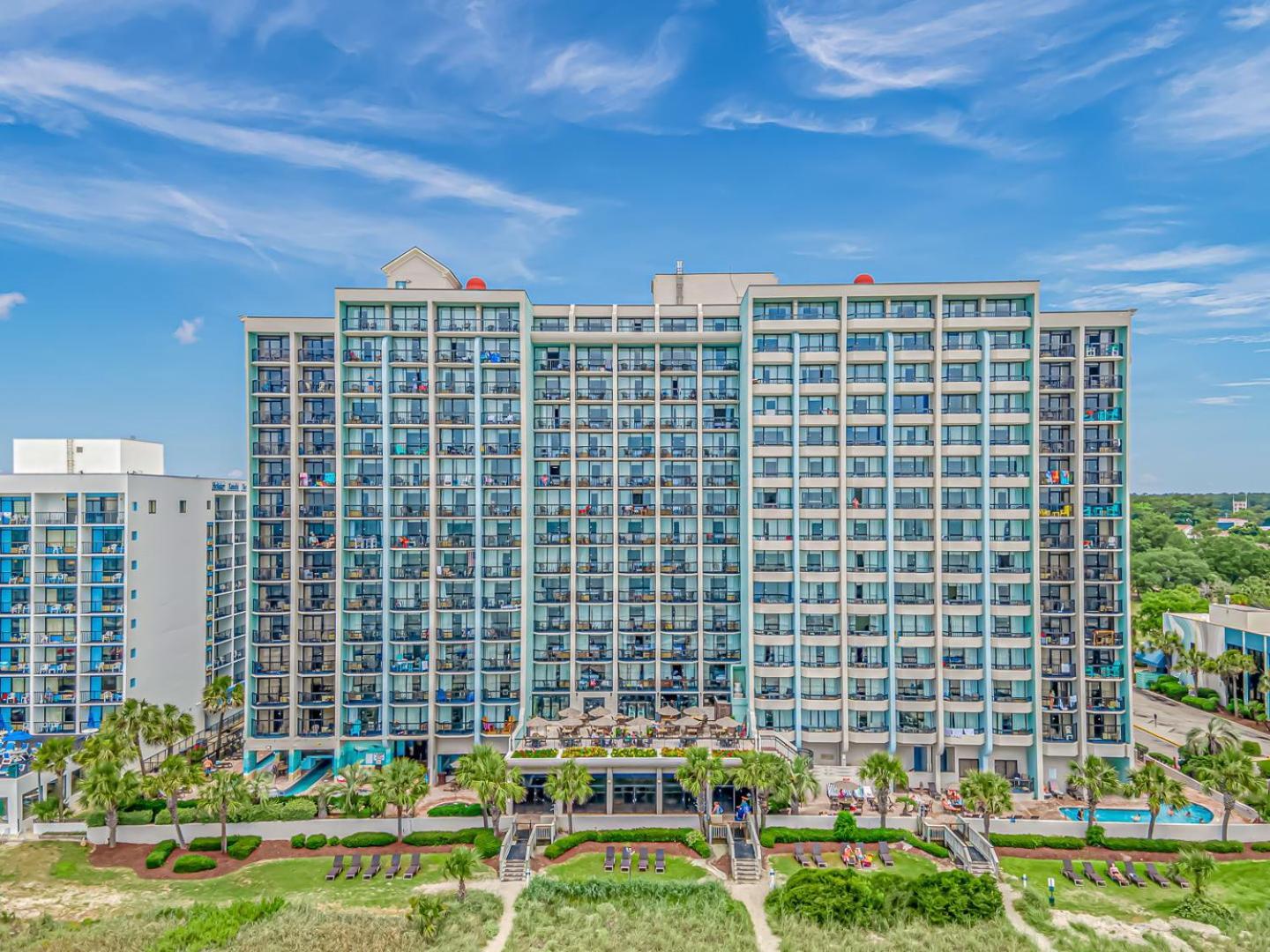 Ocean Front Queen Suite With Panoramic Views! - Compass Cove Unit 964 Myrtle Beach Luaran gambar