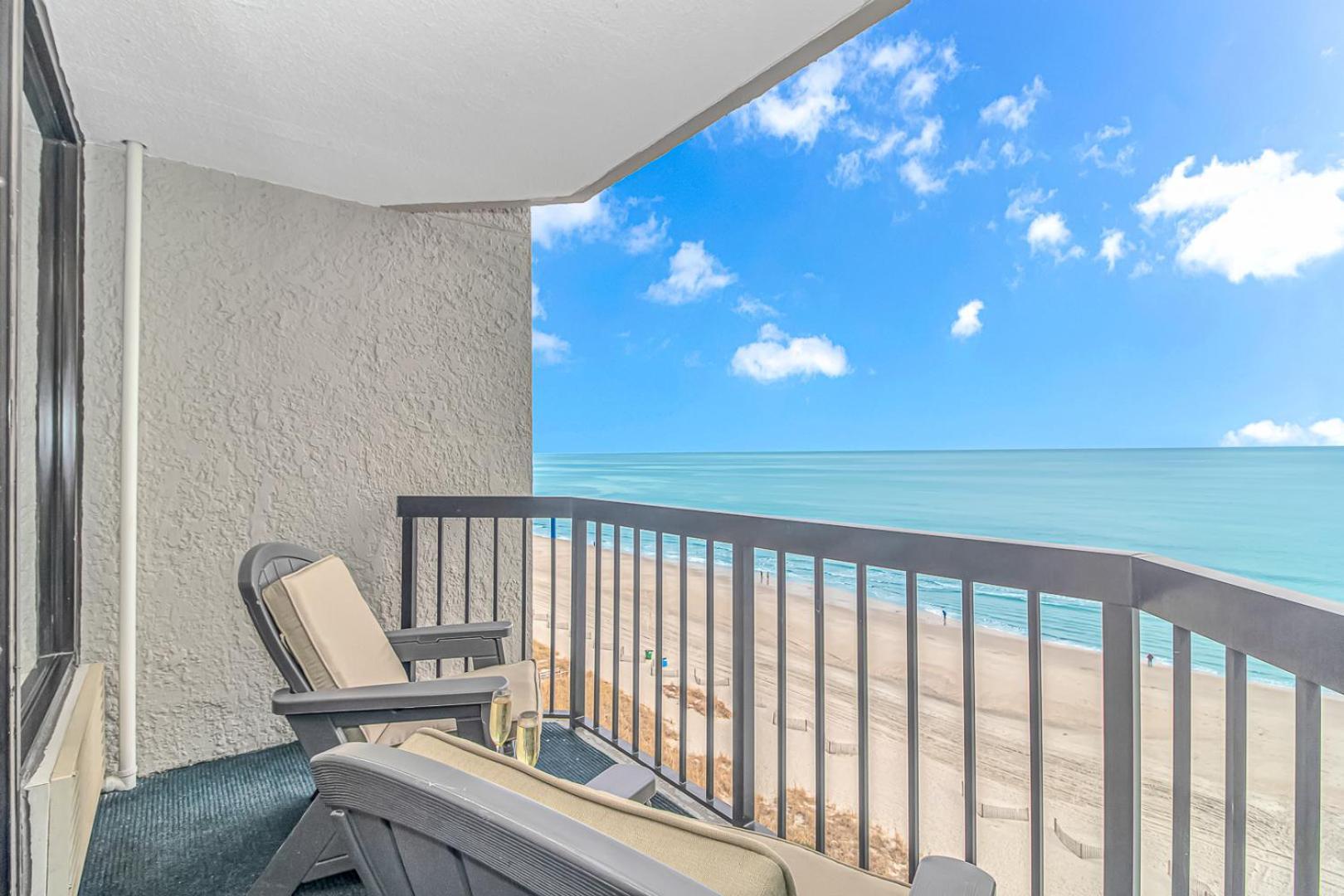 Ocean Front Queen Suite With Panoramic Views! - Compass Cove Unit 964 Myrtle Beach Luaran gambar