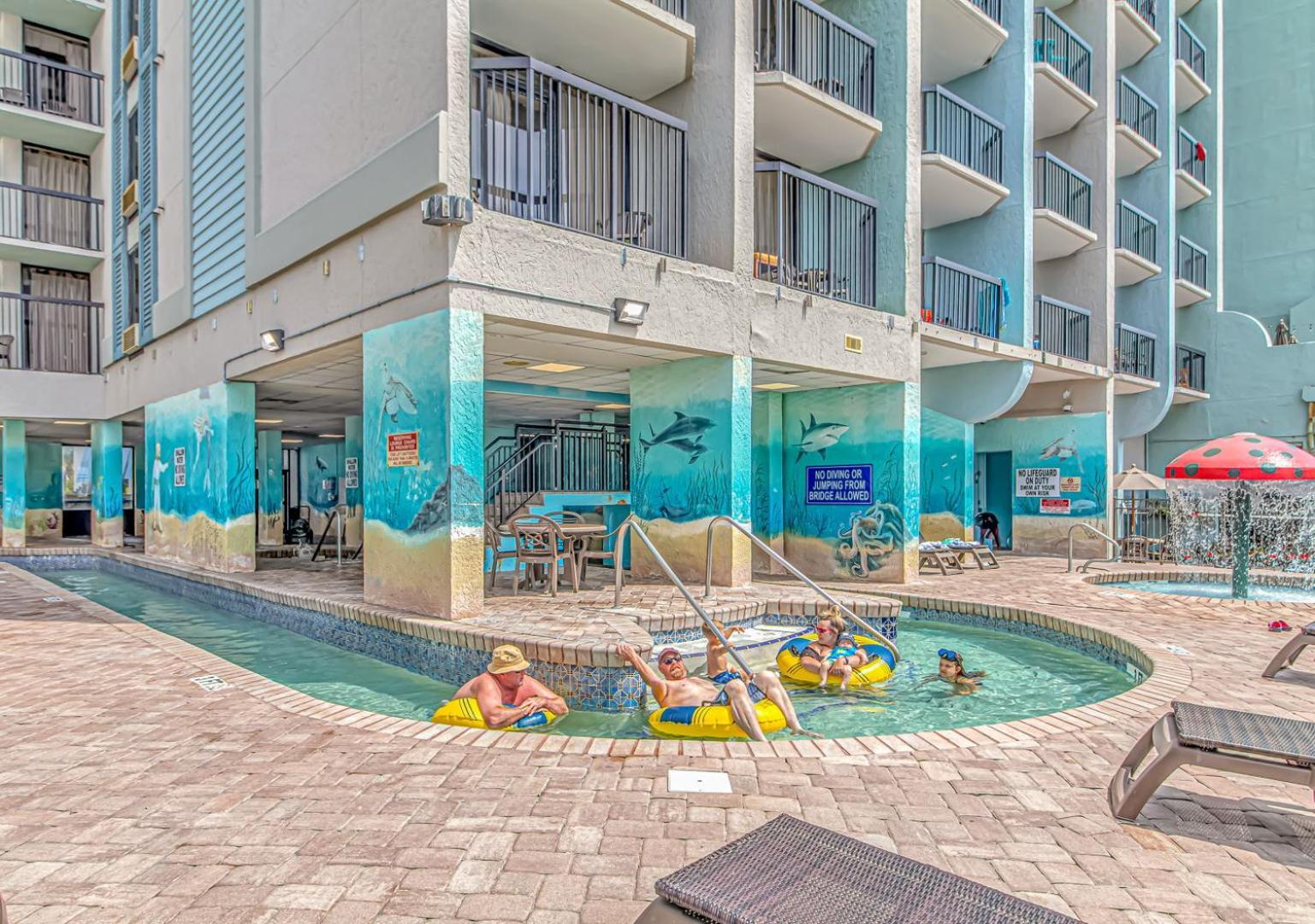 Ocean Front Queen Suite With Panoramic Views! - Compass Cove Unit 964 Myrtle Beach Luaran gambar