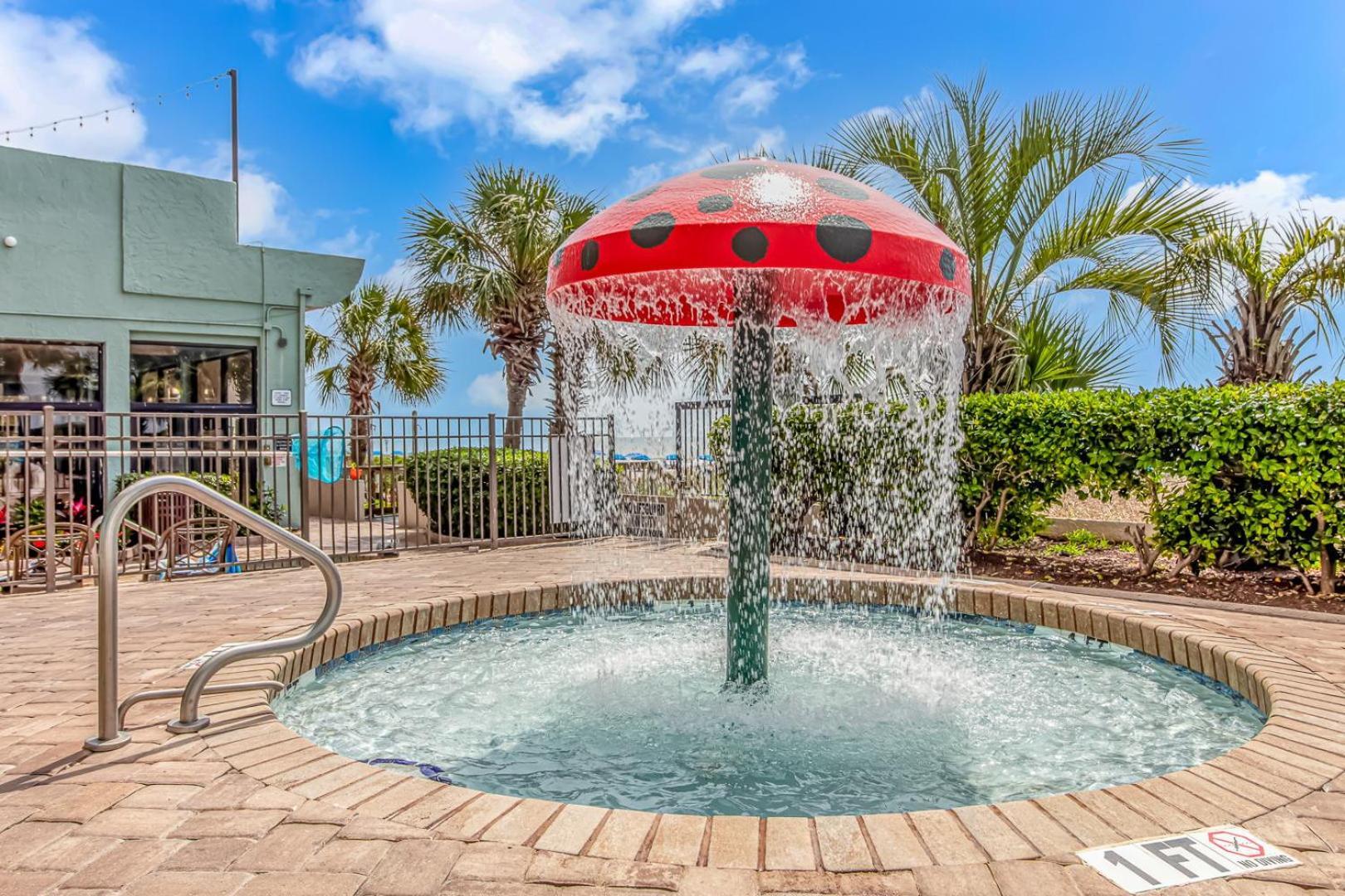 Ocean Front Queen Suite With Panoramic Views! - Compass Cove Unit 964 Myrtle Beach Luaran gambar