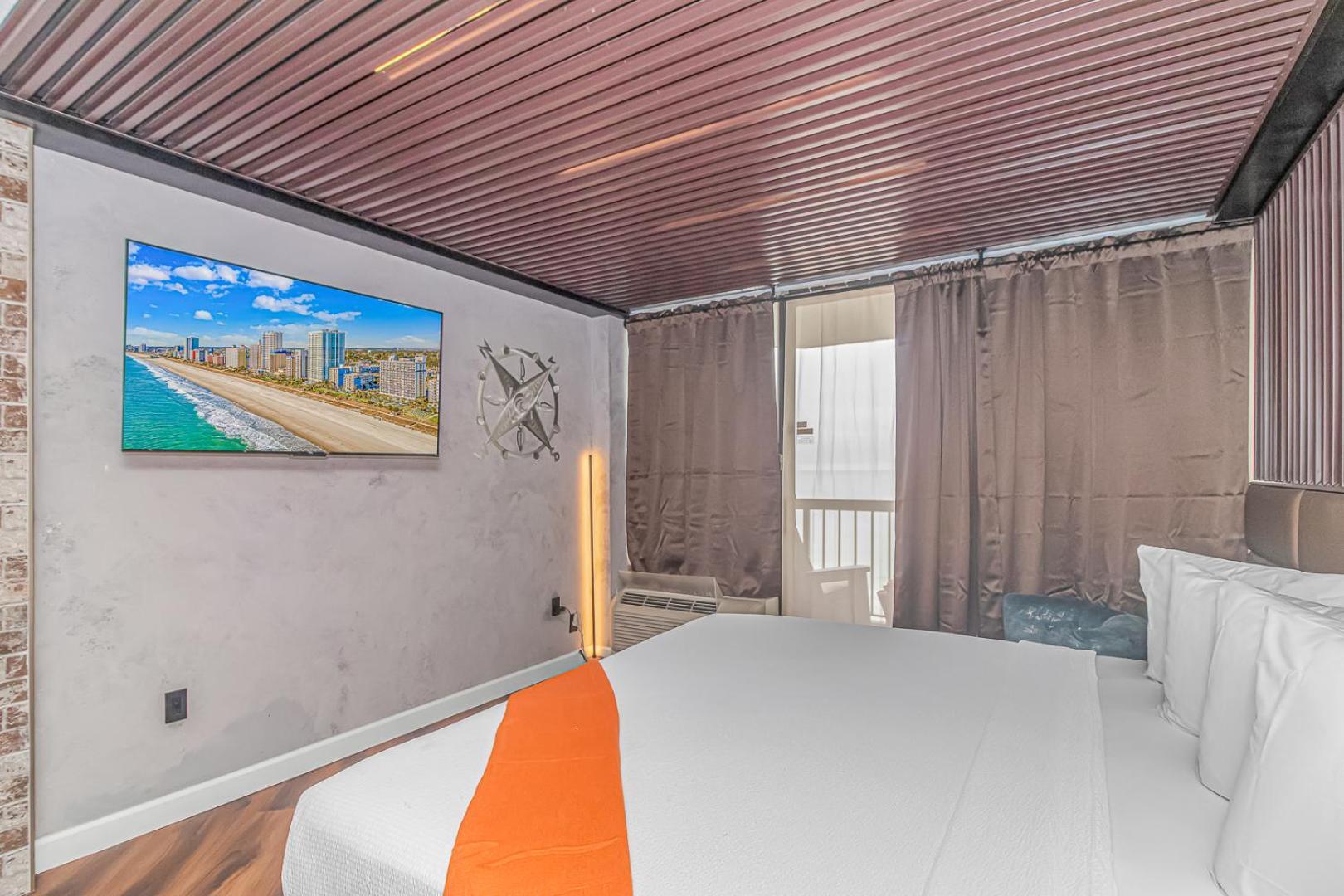 Ocean Front Queen Suite With Panoramic Views! - Compass Cove Unit 964 Myrtle Beach Luaran gambar