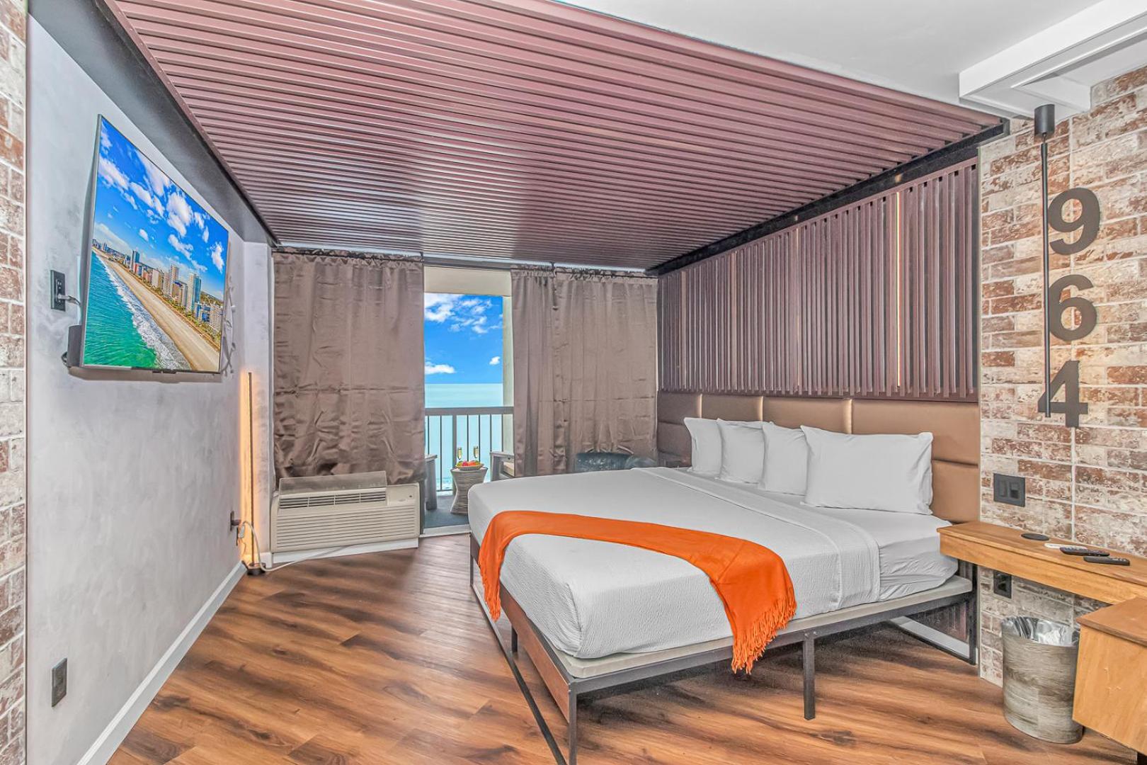 Ocean Front Queen Suite With Panoramic Views! - Compass Cove Unit 964 Myrtle Beach Luaran gambar